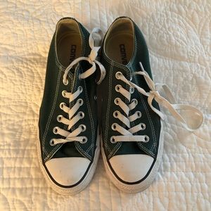 Forest Green Converse Low Riders Women’s Size 7